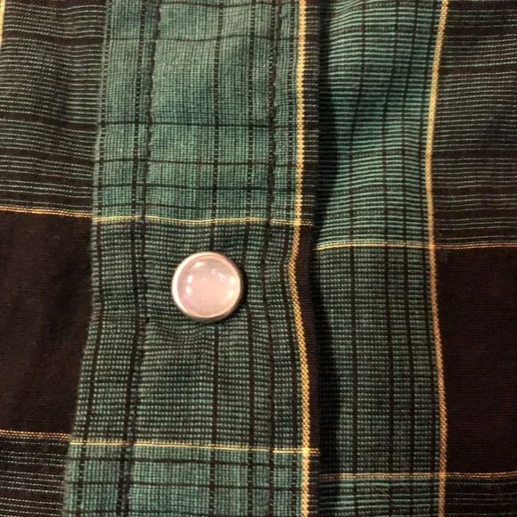 Canyon Ridge Outfitters Shirt Mens 3XT Tall Plain Pearl Snap - Picture 7 of 16